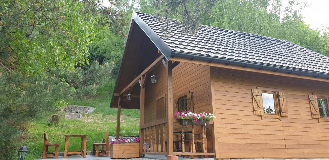 Domki Letniskowe Pod Lasem Koziniec Extérieur photo