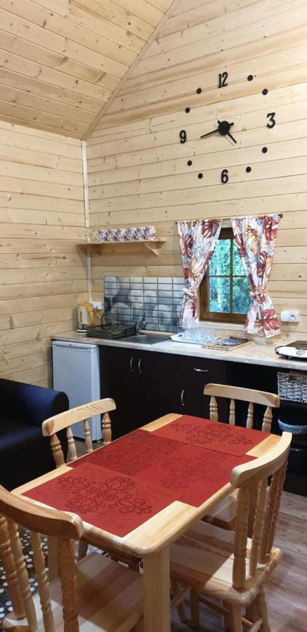 Domki Letniskowe Pod Lasem Koziniec Extérieur photo
