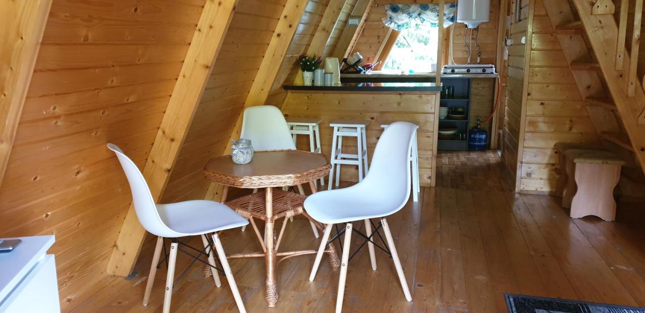Domki Letniskowe Pod Lasem Koziniec Extérieur photo