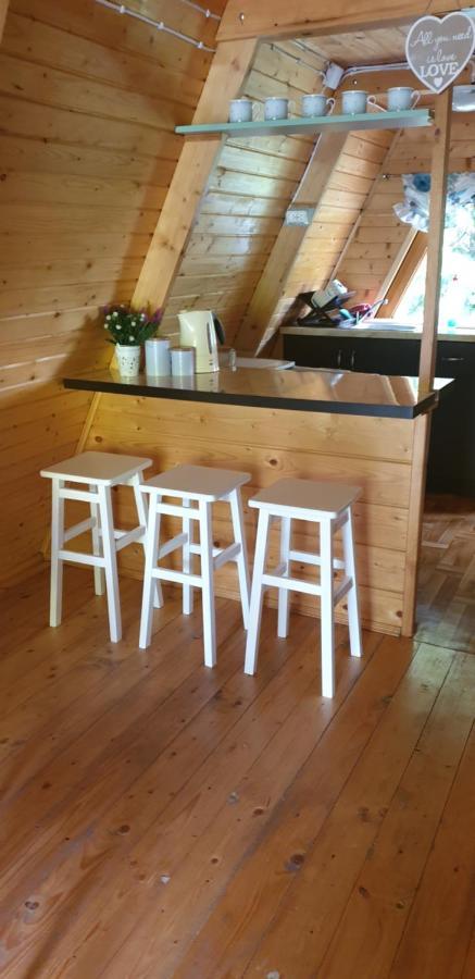 Domki Letniskowe Pod Lasem Koziniec Extérieur photo