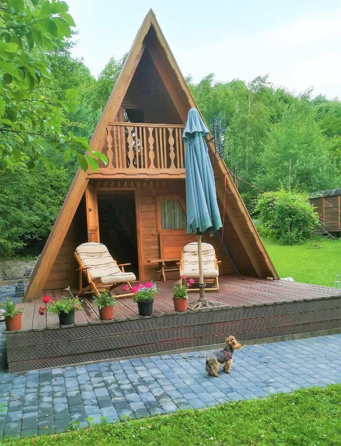 Domki Letniskowe Pod Lasem Koziniec Extérieur photo