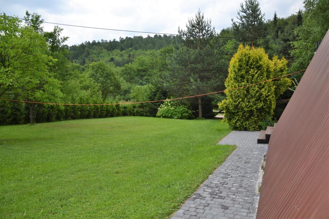 Domki Letniskowe Pod Lasem Koziniec Extérieur photo