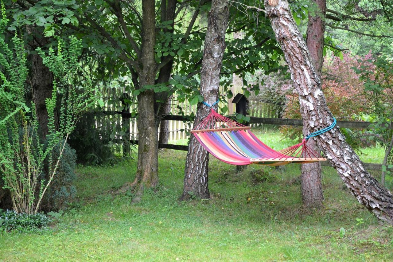 Domki Letniskowe Pod Lasem Koziniec Extérieur photo