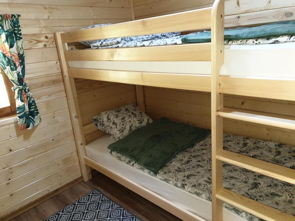 Domki Letniskowe Pod Lasem Koziniec Extérieur photo