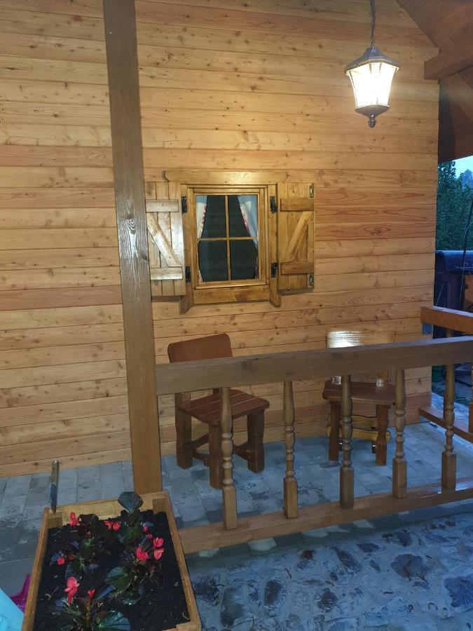 Domki Letniskowe Pod Lasem Koziniec Extérieur photo