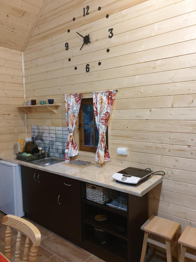 Domki Letniskowe Pod Lasem Koziniec Extérieur photo