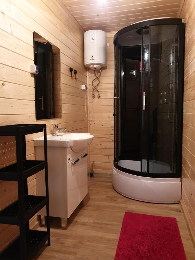 Domki Letniskowe Pod Lasem Koziniec Extérieur photo
