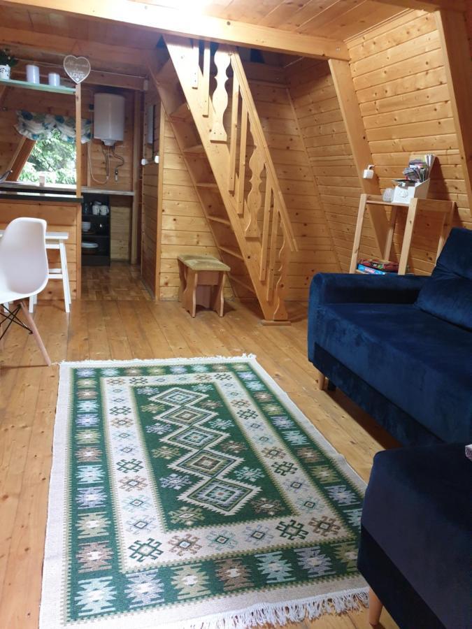 Domki Letniskowe Pod Lasem Koziniec Extérieur photo