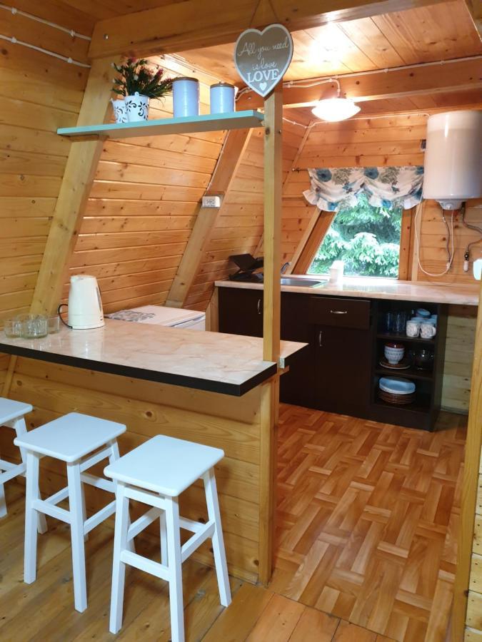 Domki Letniskowe Pod Lasem Koziniec Extérieur photo