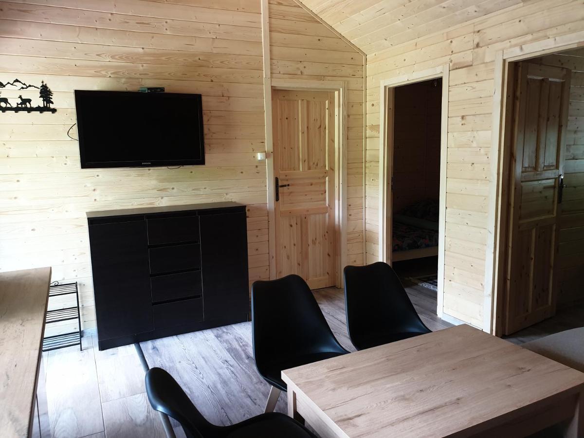 Domki Letniskowe Pod Lasem Koziniec Extérieur photo