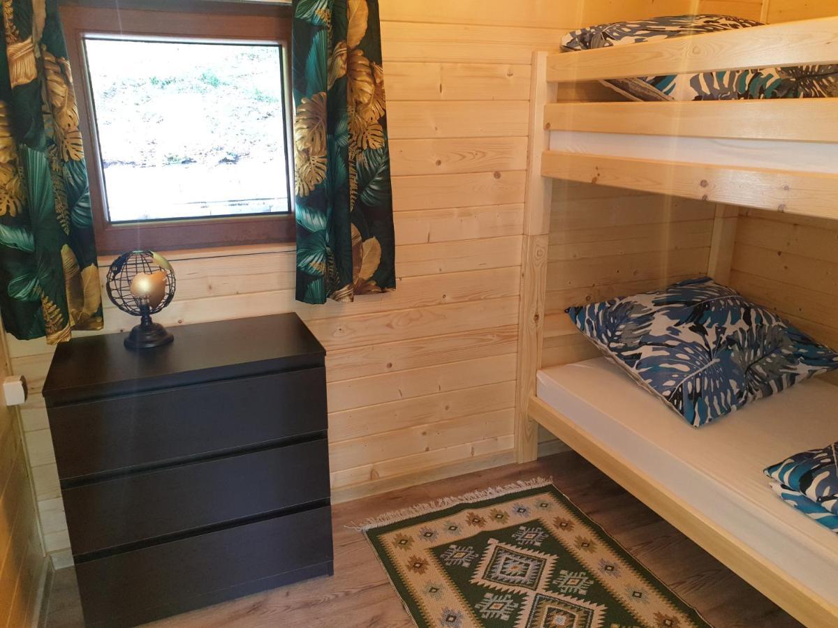 Domki Letniskowe Pod Lasem Koziniec Extérieur photo