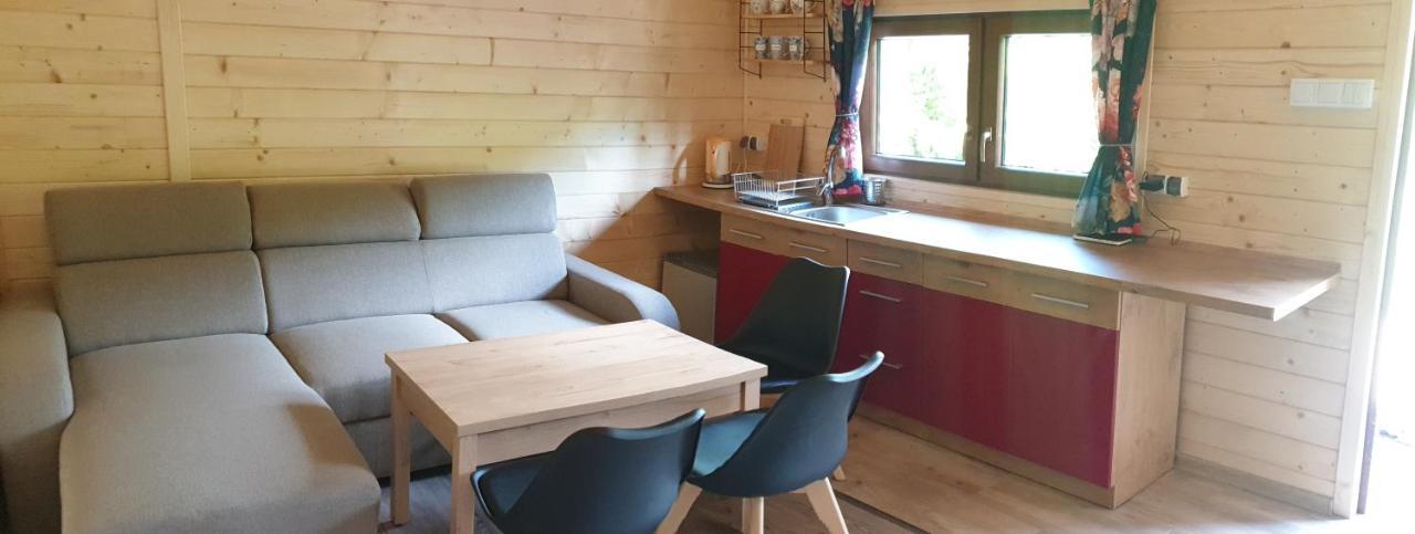 Domki Letniskowe Pod Lasem Koziniec Extérieur photo