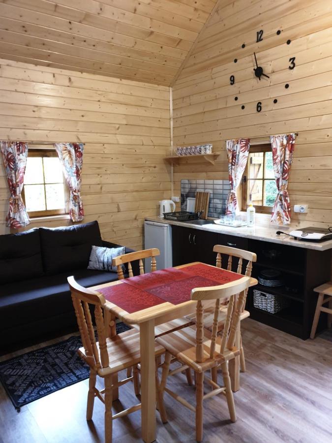 Domki Letniskowe Pod Lasem Koziniec Extérieur photo