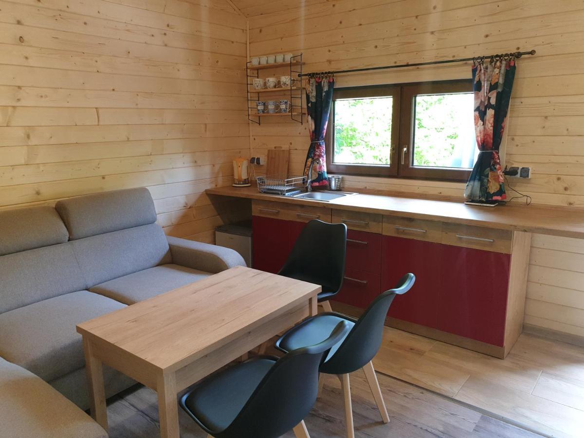 Domki Letniskowe Pod Lasem Koziniec Extérieur photo