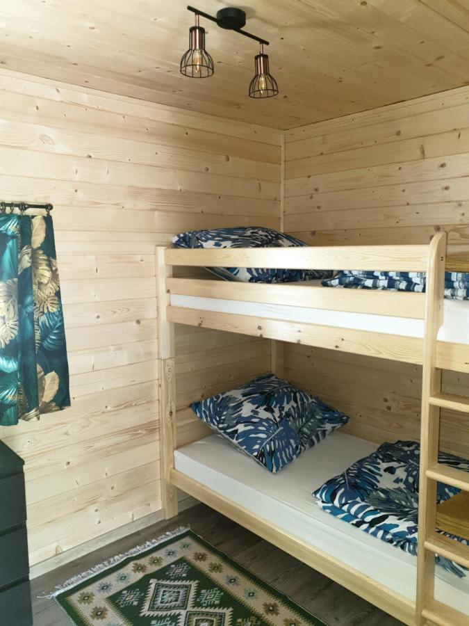 Domki Letniskowe Pod Lasem Koziniec Extérieur photo