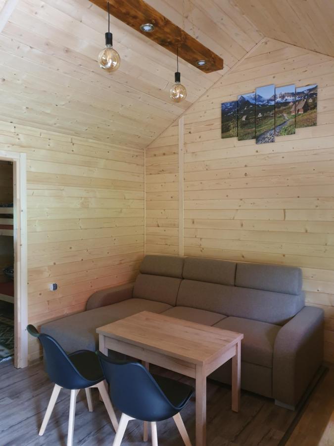 Domki Letniskowe Pod Lasem Koziniec Extérieur photo