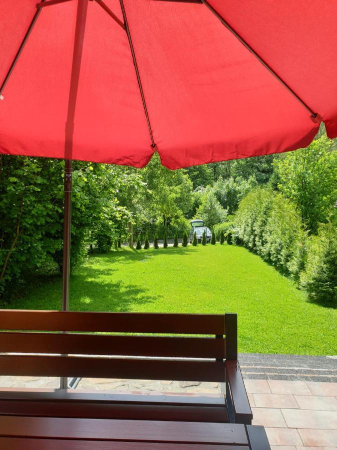 Domki Letniskowe Pod Lasem Koziniec Extérieur photo