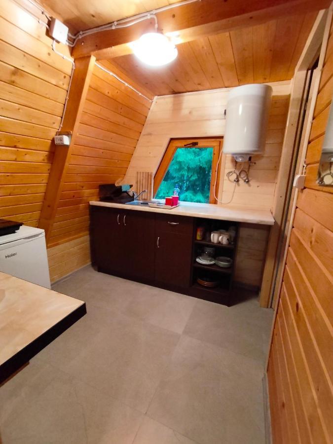 Domki Letniskowe Pod Lasem Koziniec Extérieur photo
