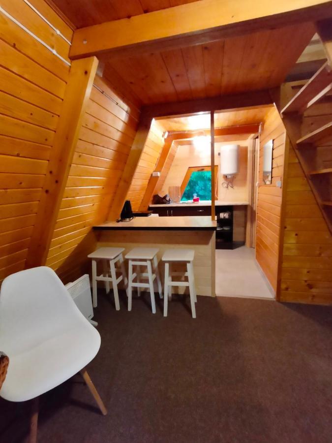 Domki Letniskowe Pod Lasem Koziniec Extérieur photo