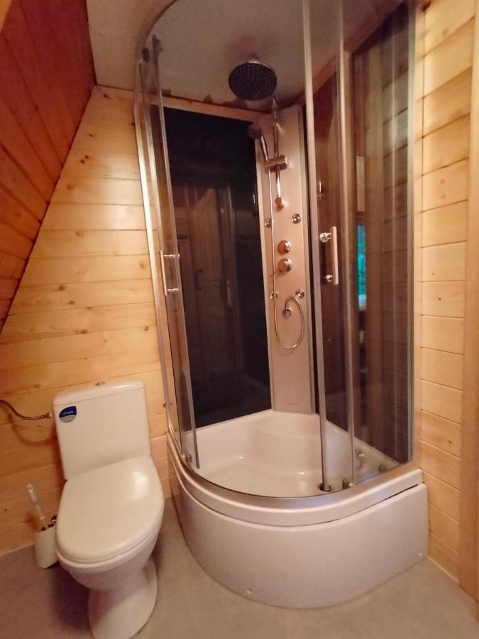 Domki Letniskowe Pod Lasem Koziniec Extérieur photo